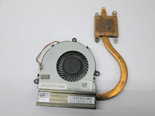 Dell Inspiron 15R 3521 CPU Heatsink And Cooling FAN DC28000C8A0